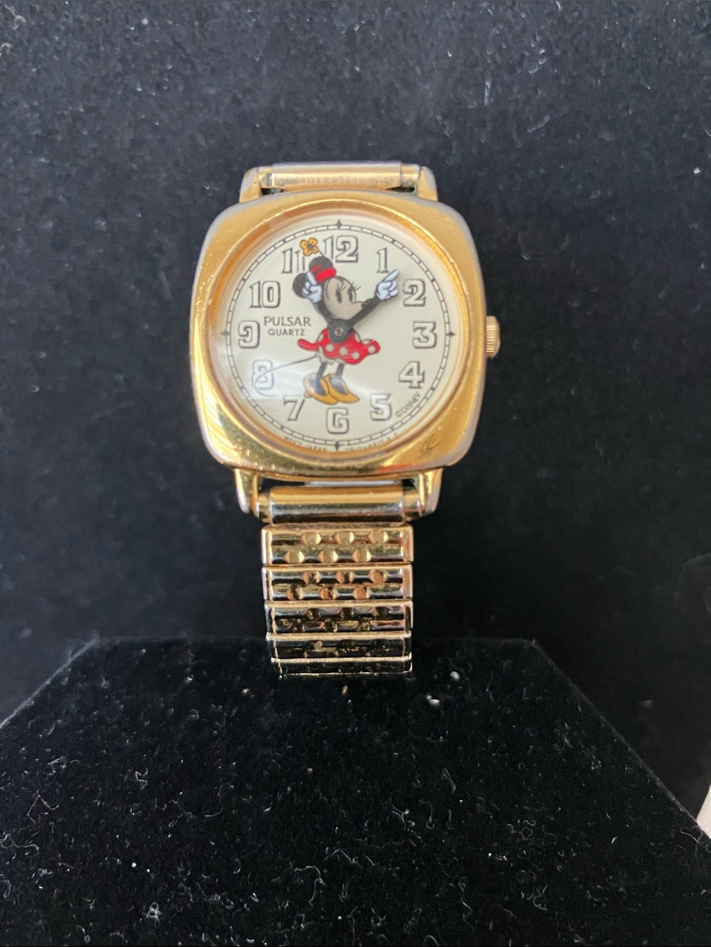 Vintage Minnie Mouse Watch